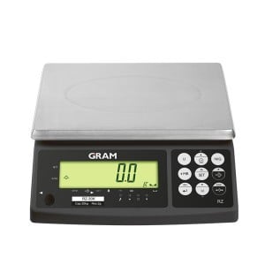 GRAM Balance de cuisine &eacute;lectronique 6 Kg RZ-6 -  - - Inox