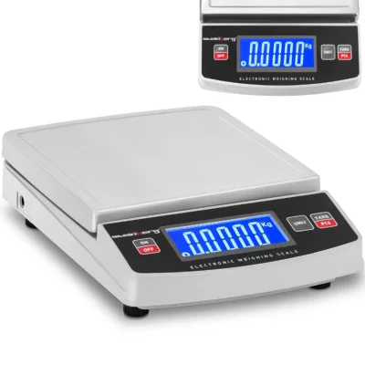 MSW Balance de Cuisine &Eacute;lectronique Lettres &Eacute;cran LCD Num&eacute;rique Pr&eacute;cision 3 kg &plusmn;1 g