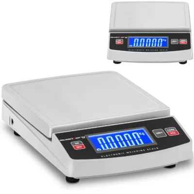 MSW Balance de Cuisine Electronique Lettres Ecran LCD Num&eacute;rique Pr&eacute;cision 6 kg &plusmn;1 g