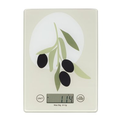 LIVOO Balance de cuisine &eacute;lectronique  DOM451A Vert