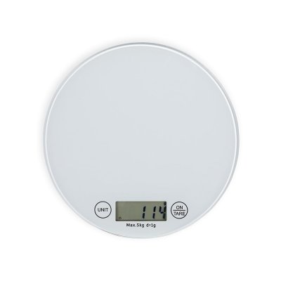LIVOO Balance de cuisine &eacute;lectronique  DOM494W Blanc 