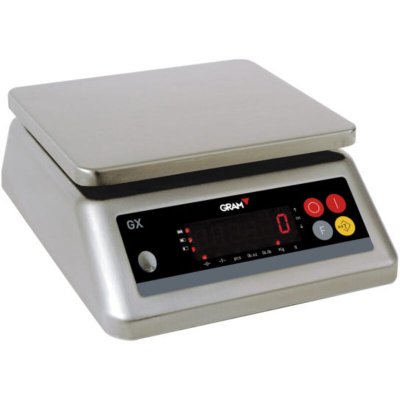 GRAM Balance de Cuisine Electronique Mod&egrave;le GX 30 Kg -  - Inox