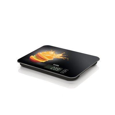 LAICA Balance de cuisine &eacute;lectronique, noir orange 15 kg