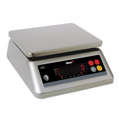 GRAM Balance de cuisine &eacute;lectronique port&eacute;e 6kg - - inox