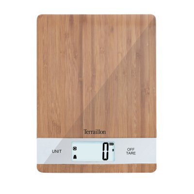 TERRAILLON Balance de cuisine &eacute;lectronique  Bamboo USB 
