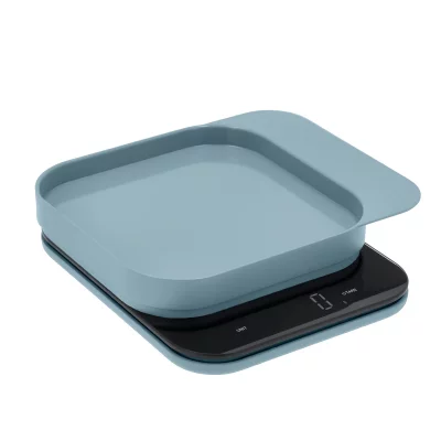 ROSTI Balance de cuisine en ABS bleu pastel