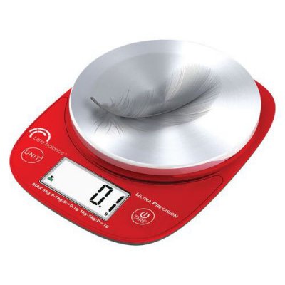 PLASTOREX Balance de cuisine Little Balance 8510 Rouge