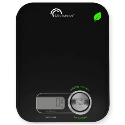 LITTLE BALANCE Balance de cuisine  KINETIC NOIRE