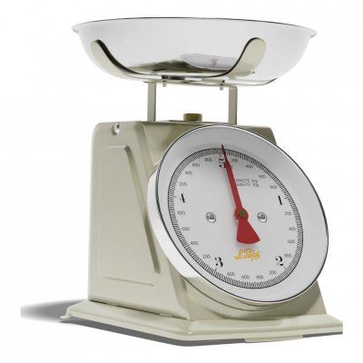 LE PARFAIT Balance de cuisine m&eacute;canique 5kg/20g 44540B3