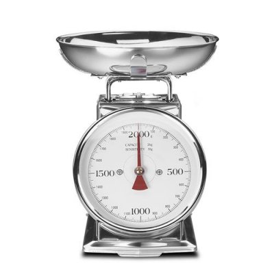 GASTROBACK Balance de cuisine m&eacute;canique de pr&eacute;cision style r&eacute;tro 30102