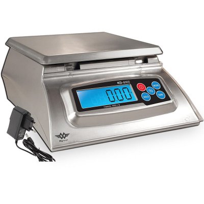 MY WEIGH Balance de cuisine -  - KD8000 - &Eacute;lectronique - Fonction tare - Gris