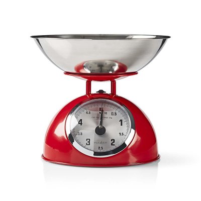 NEDIS Balance de cuisine  KASC110RD Rouge 