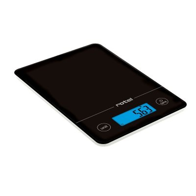 ROTEL Balance de cuisine noir &eacute;lectronique &eacute;cran tactile  ref. 1490150