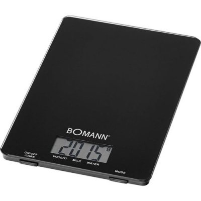 Balance de cuisine num&eacute;rique, 5 kg par pas de 1 g, fonction tare Bomann KW 1515 CB