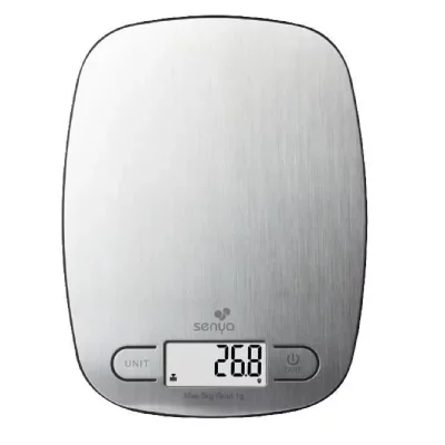 SENYA Balance de Cuisine Slim et Inox My Little Scale 