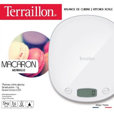 TERRAILLON Balance de cuisine  MACARON MERINGUE