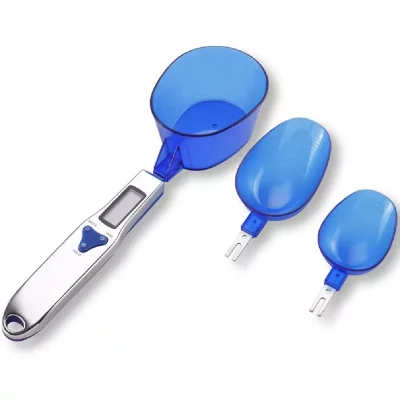 VENDOS85 Balance de cuisine - Trois cuill&egrave;res 0,5kg/0,1g