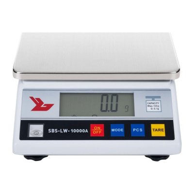 HELLOSHOP26 Balance de pr&eacute;cision digitale professionnelle cuisine laboratoire 10.000g / 0.1g - Or