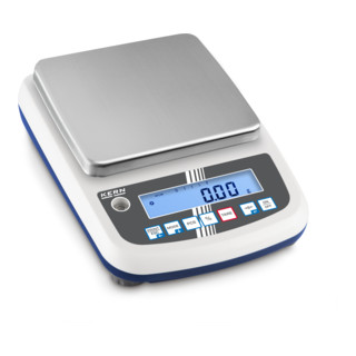 KERN Balance De Pr&eacute;cision  Pfb 6000-2 Port&eacute;e 6000 G Lecture 005 G
