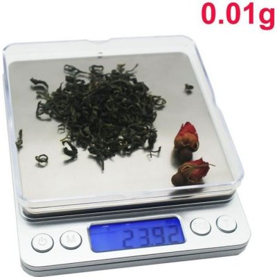 YOUNGKEE Balance de pr&eacute;cision pro XL 0.01g-Max 500g Balance de cuisine