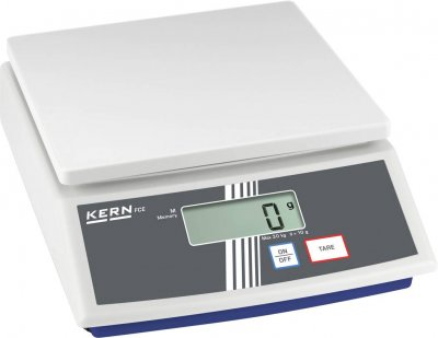 KERN Balance De Table  Fce 6k2n Port&eacute;e 6000 G Lecture 2 G