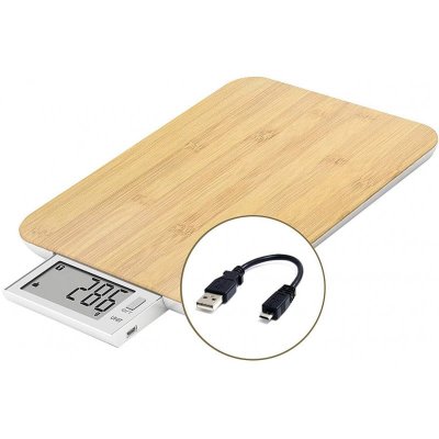 LITTLE BALANCE Balance Green Power USB bambou 10kg 1g