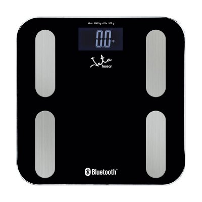 JATA Balance Num&eacute;rique avec Bluetooth  593 180 kg Noir