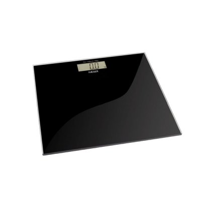 HAEGER Balance Num&eacute;rique de Salle de Bain  Dark 180 kg
