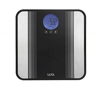 LAICA Balance num&eacute;rique de salle de bain  ps5012 lcd noir