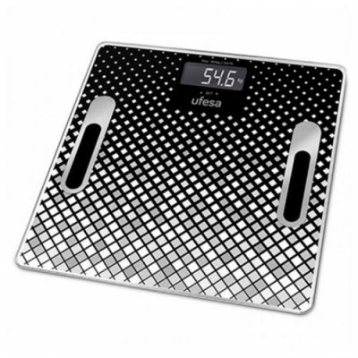 GENERIQUE Balance num&eacute;rique de salle de bain ufesa be1855 negro (30 x 30 cm)