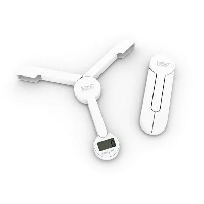 JOSEPH JOSEPH Balance num&eacute;rique pliable TRISCALE blanc