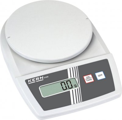 KERN Balance Scolaire  Emb 1200-1 Port&eacute;e 1200 G Lecture 01 G
