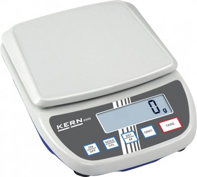 KERN Balance Scolaire  Ems 12k1 Port&eacute;e 12000 G Lecture 1 G