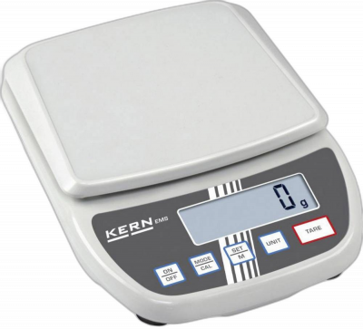 KERN Balance Scolaire  Ems 6k1 Port&eacute;e 6000 G Lecture 1 G