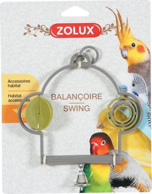 ZOLUX Balancoire plastiq jouets pour oiseau