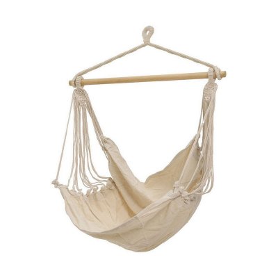 FSC Balan&ccedil;oire V&ecirc;tements Mod&egrave;le Borneo 100x130cm Couleur Blanche