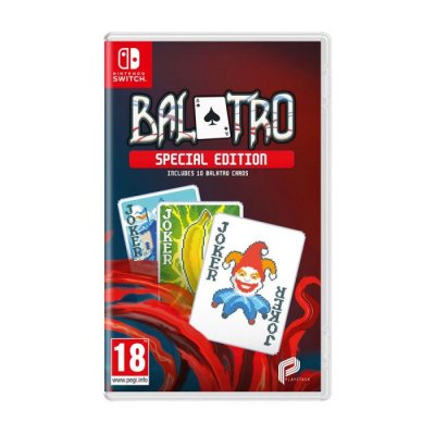 JUST FOR GAMES Balatro Special Edition Nintendo Switch 