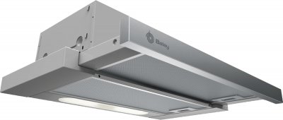 BALAY  3bt262mx Telescopic Hoods 60 Cm Argent&eacute;