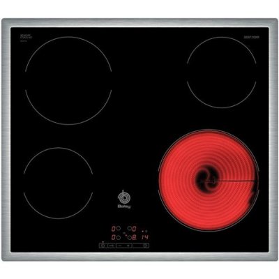 BALAY  3eb720 x r &ndash; Vitroc&eacute;ramique, 4 zones, 60 cm
