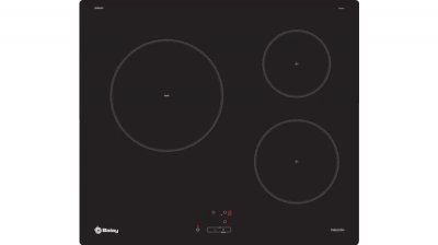 BALAY  3eb864en 60 Cm Induction Hob 3 Burners Noir