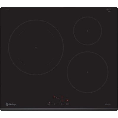 BALAY  3eb865fr 60 Cm Induction Plate Noir