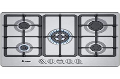 BALAY  3ETX576HB Table de cuisson au gaz Acier - 5 foyers