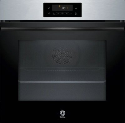 BALAY  3hd4821x3 Four 71 L 3600 W Noir, Acier Inoxydable