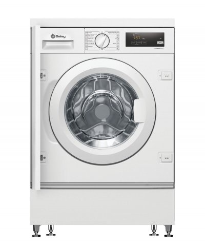 BALAY  3TI983B Lave-linge int&eacute;gral &agrave; chargement frontal 8Kg C Blanc