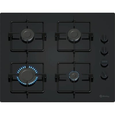 BALAY  Table De Cuisson &agrave; Gaz 3etg464sb 4 Feux