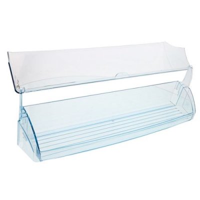 ELECTROLUX Balconnet 485x137x106 mm avec couvercle pour r&eacute;frig&eacute;rateur aeg