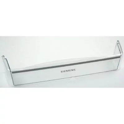 SIEMENS Balconnet pour r&eacute;frig&eacute;rateur  KD46NVW20/85 - Poign&eacute;e - Blanc