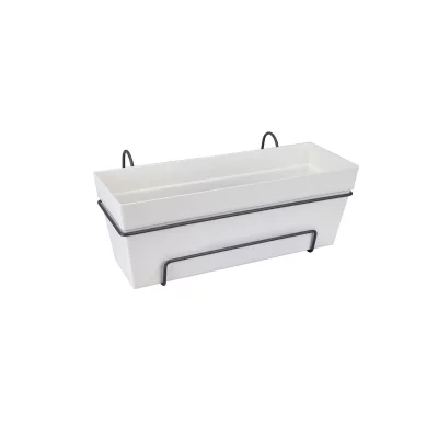 ELHO Balconni&egrave;re Loft Urbain All In 1 - 50 cm - Blanc - 