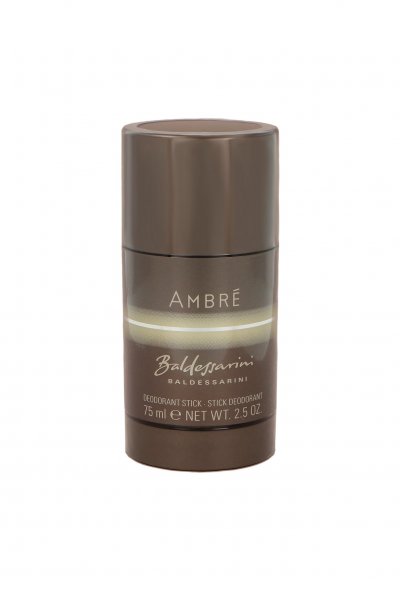 BALDESSARINI  Ambre D&eacute;odorant Pour Homme 75ml