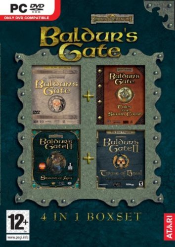 Baldur's Gate : 4 Jeux - Hits Collection Pc